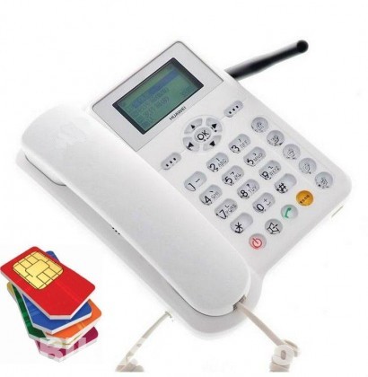 Huawei Single SIM Supported Land Phone
